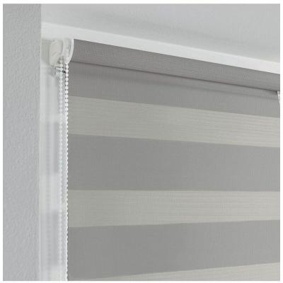 Store enrouleur jour et nuit 90 x 180 cm polyester daynight Taupe