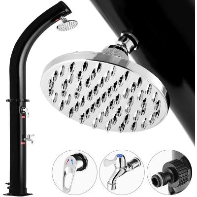 MONZANA Douche solaire de jardin noire Bow 20 L