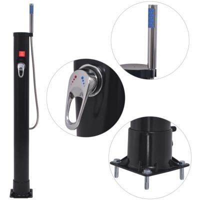 VIDAXL  douche solaire 8 l pvc acier 91231