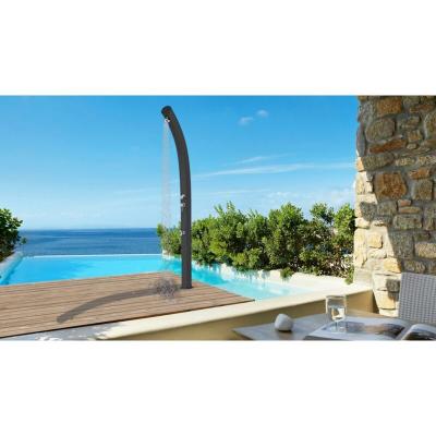 ARKEMA DESIGN DOUCHE SOLAIRE ALUMINIUM JOLLY A520 ANTHRACITE by 