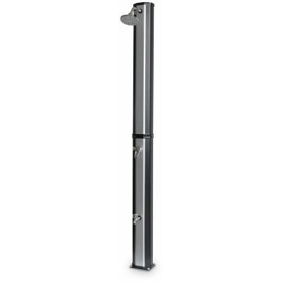 ALICE S GARDEN Douche solaire d'ext&eacute;rieur Aquae pour piscine, avec mitigeur, robinet et r&eacute;servoir de 35L sweeek