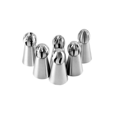 LACOR Douilles russes x6 inox 3x6.2cm  68893