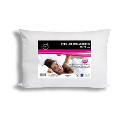 SOLEIL D OCRE Soleil Docre Oreiller Confort Anti-acariens 50x70 Cm Blanc