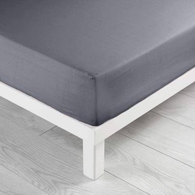 DOUCEUR D INTERIEUR Douceur d'interieur 1641318 drap housse - uni - gris souris
