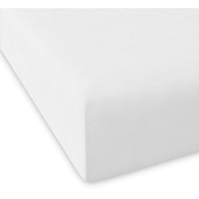 NAF NAF Drap housse en coton blanc 100x200