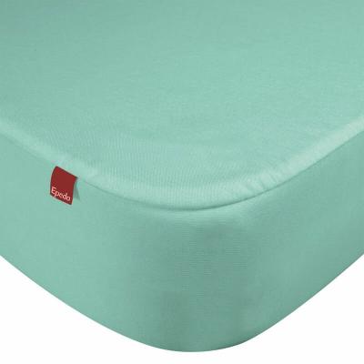 EPEDA Drap housse prot&egrave;ge matelas imperm&eacute;able 2 en 1 &eacute;meraude 80x190/200