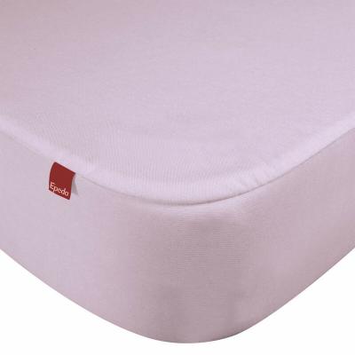 EPEDA Drap housse prot&egrave;ge matelas imperm&eacute;able 2 en 1  iris 80x190/200