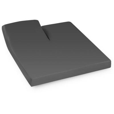 LINNEA Drap Housse Relaxation Uni 2x80x210 Cm 100% Coton Alto Manhattan Tr T&ecirc;te Relevable Uniquement