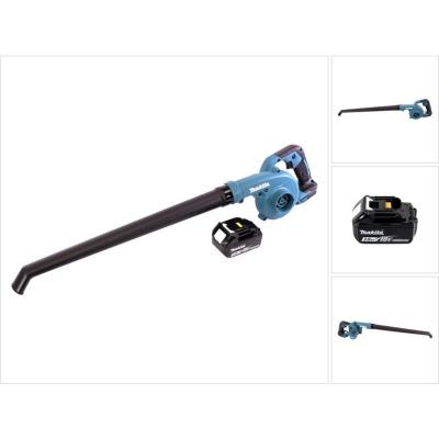 MAKITA  DUB 186 F1 Souffleur de feuilles sans fil 18 V + 1x batterie 3,0 Ah - sans chargeur 