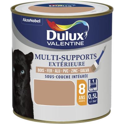 DULUX VALENTINE Valentine multisupport ext&eacute;rieure 0.5l iroko