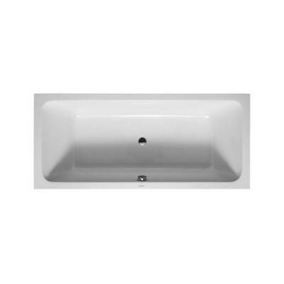 Duravit - Baignoire D-code 1800 x 800 mm - avec pieds - Acrylique Blanc - Blanc - Blanc