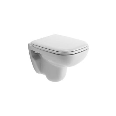 DURAVIT  - Cuvette de wc suspendue D-code compact - Couleur: blanc
