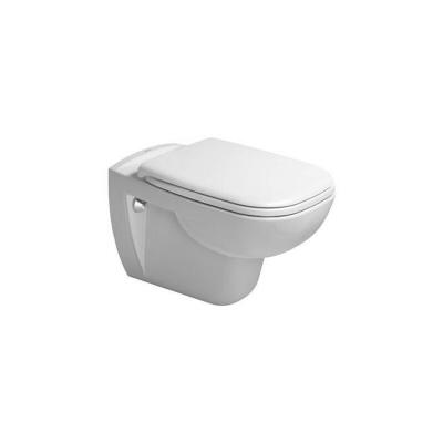 DURAVIT  D-Code Cuvette suspendue &agrave; fond creux, 2535090000