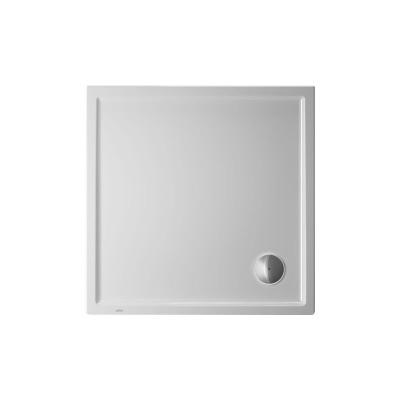 DURAVIT  Starck Slimline douche Starck Slimline 720115000000000 90 x 90 x 4,5 cm, blanc