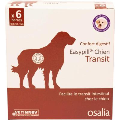  Osalia Easypill Transit Pour Chien Sachet de 6 barres