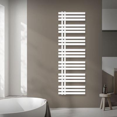 ECD GERMANY Radiateur chauffage s&egrave;che-serviettes salle de bains Iron Man blanc 500 x 1600 mm