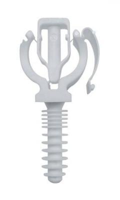 Colliers CLIPEO - SEAU 100 CLIPEO BLANC S 16 (Simple)