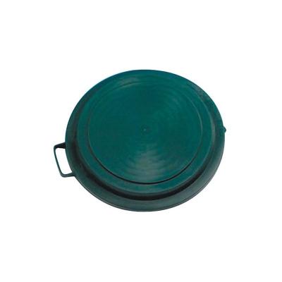 EDA Couvercle de poubelle dext&eacute;rieur - 50 L - vert 