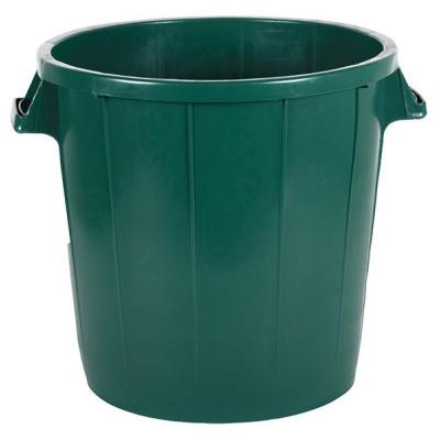 EDA Poubelle d'immeuble 50 litres - corps ref 60557vca vert canada