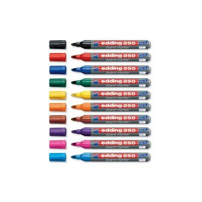 EDDING  4-250001  250 whiteboard marker Marqueur tableau blanc noir S50036