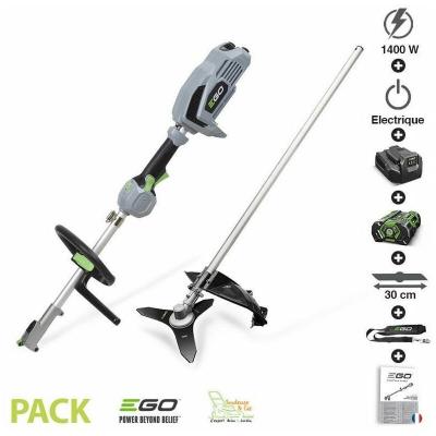 EGO POWER+ Pack d&eacute;broussailleuse sans fil avec chargeur et batterie 56 volts inclus Egopower PH1400E BCA1200E