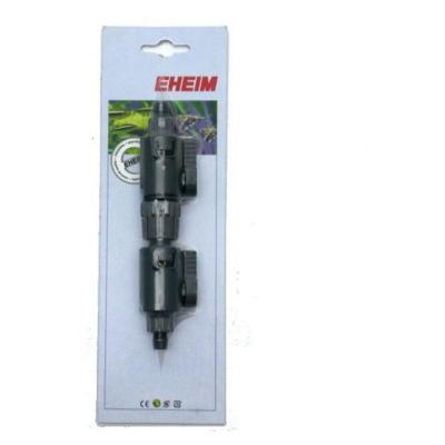 EHEIM Robinet Double Avec Connexion Rapide Pour Tuyau &Oslash; 9/12 Mm