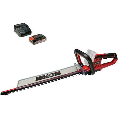 EINHELL Taille haie sans fil  GE CH 18 60 Li avec batterie 2.5 Ah Starter Kit 670 mm