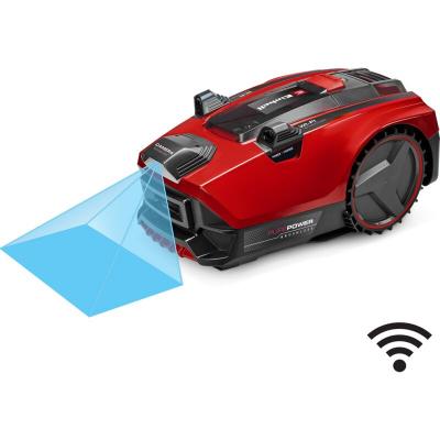 EINHELL Robot tondeuse sans fil FREELEXO CAM PLUS 550 Jusqu'&agrave; 550 m2 Cam&eacute;ra intelligente Power X-Change