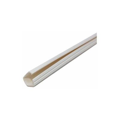 ELECTRALINE Moulure &eacute;lectrique adh&eacute;sive - 20 x 10 mm - 2 m - blanc