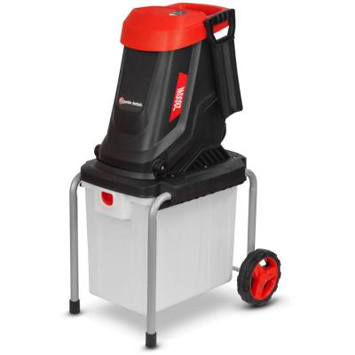 ELEM GARDEN TECHNIC Broyeur de v&eacute;g&eacute;taux &eacute;lectrique 2800W avec bac r&eacute;cup&eacute;rateur 50L - Elem Garden 