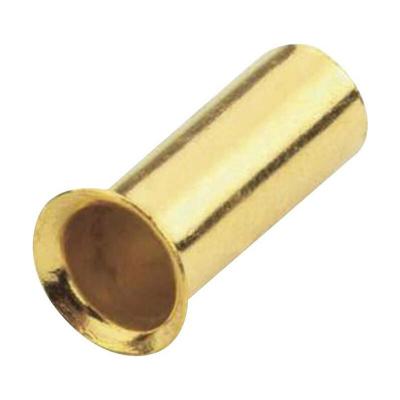 SINUSLIVE Embout 1 x 4 mm&sup2; dor&eacute; Y40740 - 
