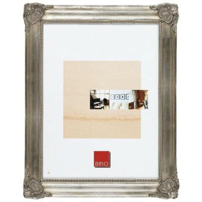 BRIO Cadre photo bronze 13x18 cm bois massif
