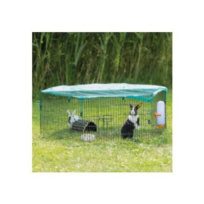 TRIXIE  Protective Net Outdoor Enclosure &Oslash;116 X 38 Cm Noir