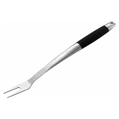 ENDERS  Premium Fourchette &agrave; Barbecue en Acier Inoxydable Noir