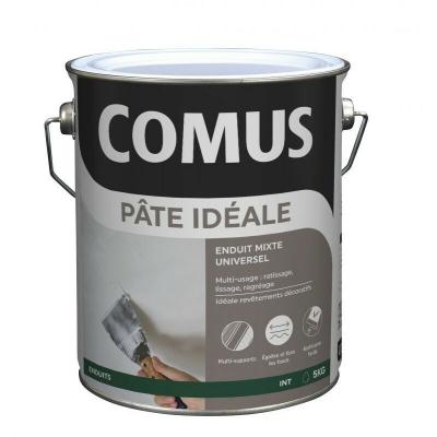 COMUS  - enduit pate ideale 5KG enduit mixte multi-usage, tout suppport