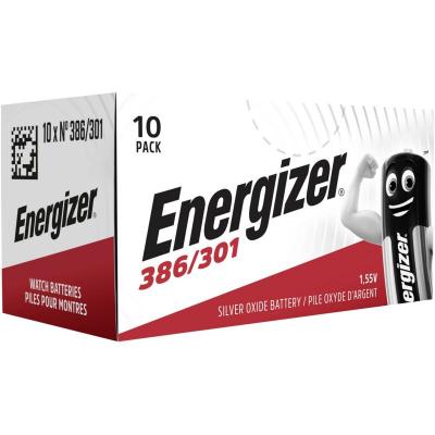 ENERGIZER  Pile Bouton 386/301 386 / 301 Silver