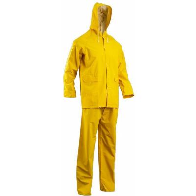 COVERGUARD Cap vert - ensemble de pluie jaune taille xxl BD-130550
