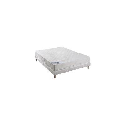 CONFORT DESIGN Ensemble matelas + sommier 140 x 190 - Ressorts - Ferme - VIGO -  