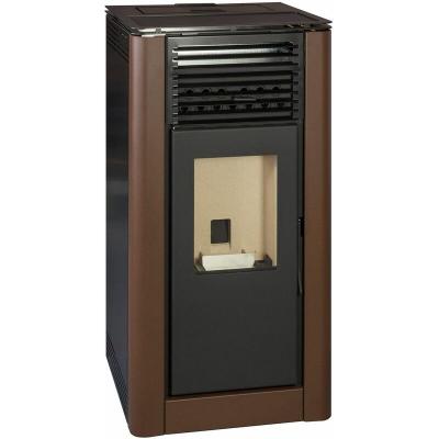 ESCALOR Po&ecirc;le &agrave; granul&eacute;s isabella 10kW marron a+ Conforlux - 