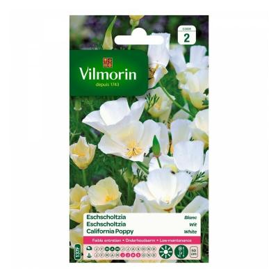 VILMORIN  - Eschscholtzia Blanc