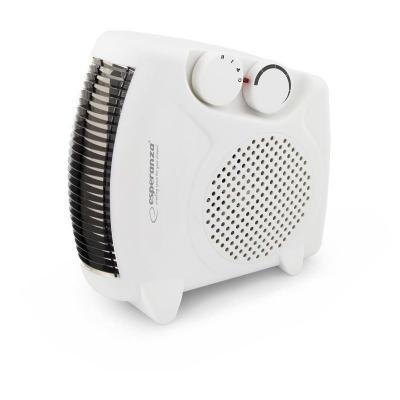 ESPERANZA  EHH004 appareil de chauffage Int&eacute;rieure Noir, Blanc 2000 W