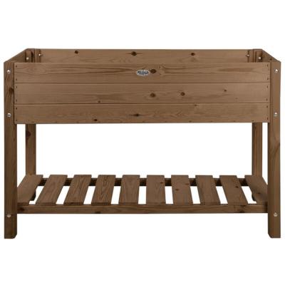 ESSCHERT DESIGN  Jardini&egrave;re sur&eacute;lev&eacute;e Marron L