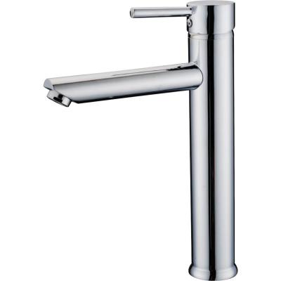 ESSEBAGNO  - Deco mitigeur lavabo haut chrom&eacute; - Chrom&eacute;
