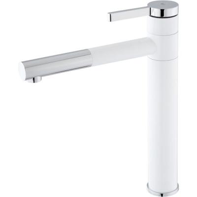 ESSEBAGNO  Mitigeur &eacute;vier Ultrate blanc et chrome