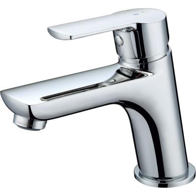 ESSEBAGNO Incli mitigeur lavabo chrom&eacute; &eacute;conomie d'&eacute;nergie - Chrom&eacute;