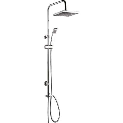 ESSEBAGNO  Colonne de douche sans robinet New constellation - Chrom&eacute;