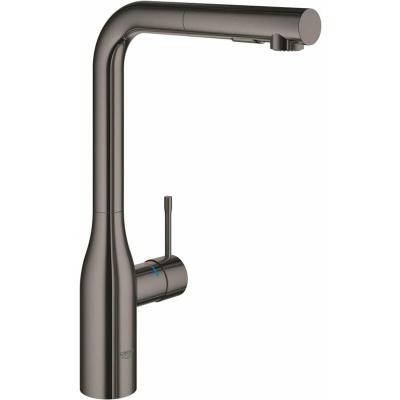 GROHE  - Essence - Mitigeur d'&eacute;vier, graphite fonc&eacute; 30270A00