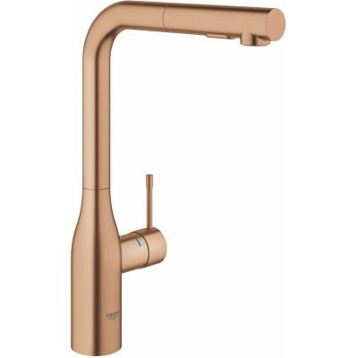 GROHE Essence Mitigeur monocommande Evier Warm Sunset bross&eacute; (30270DL0)