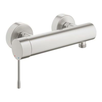GROHE  - Mitigeur douche monocommande Essence, supersteel - acier mat