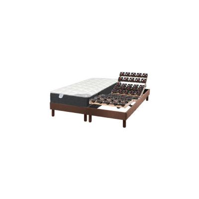 ESSENZIA Ensemble matelas relaxation 80x200 cm ressorts - vitalite + sommier classic relaxation